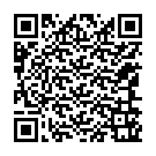 QR-kood telefoninumbri jaoks +12146161003