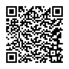 Código QR para número de teléfono +12146161033