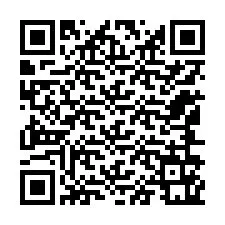 QR-код для номера телефона +12146161487