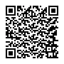 QR-code voor telefoonnummer +12146161938