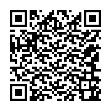 QR-koodi puhelinnumerolle +12146162033