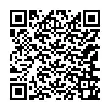 QR Code สำหรับหมายเลขโทรศัพท์ +12146162285