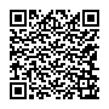 Código QR para número de teléfono +12146163226