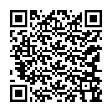 QR-code voor telefoonnummer +12146164330