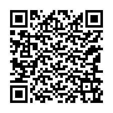 QR Code สำหรับหมายเลขโทรศัพท์ +12146165480