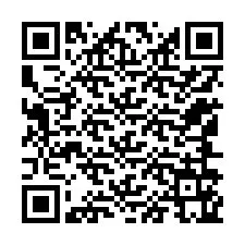 Código QR para número de teléfono +12146165483