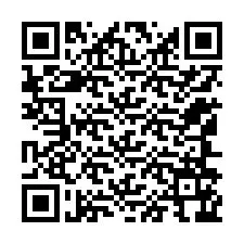 QR-код для номера телефона +12146166643