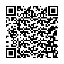 QR-koodi puhelinnumerolle +12146168575