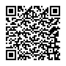 QR-code voor telefoonnummer +12146169049