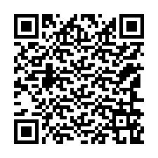 Codice QR per il numero di telefono +12146169411