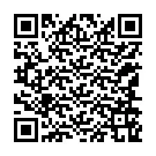 QR код за телефонен номер +12146169990