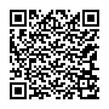 QR Code สำหรับหมายเลขโทรศัพท์ +12146172305