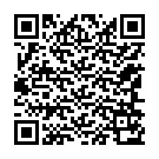 QR Code สำหรับหมายเลขโทรศัพท์ +12146172613