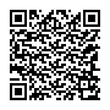 QR-code voor telefoonnummer +12146172614