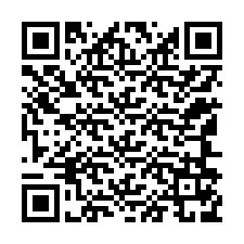 QR kód a telefonszámhoz +12146179204