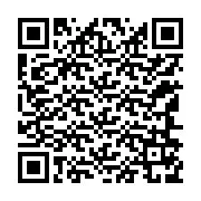 Kode QR untuk nomor Telepon +12146179210