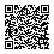 Kode QR untuk nomor Telepon +12146179618