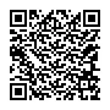 QR-Code für Telefonnummer +12146179709