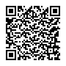 Kode QR untuk nomor Telepon +12146179854