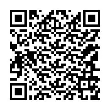 QR Code pour le numéro de téléphone +12146179871