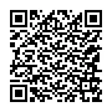 Codice QR per il numero di telefono +12146179874