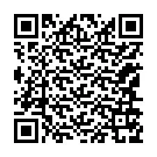 QR kód a telefonszámhoz +12146179875