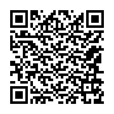 Kode QR untuk nomor Telepon +12146179877