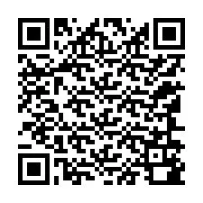 Kode QR untuk nomor Telepon +12146180118