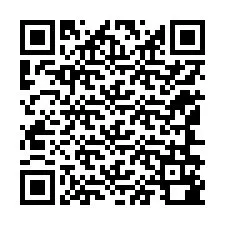 Kod QR dla numeru telefonu +12146180212