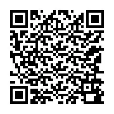 Código QR para número de teléfono +12146180894