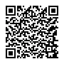 QR код за телефонен номер +12146181244