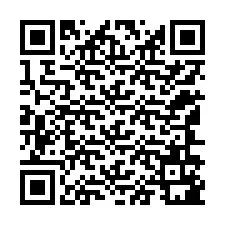 QR-code voor telefoonnummer +12146181544