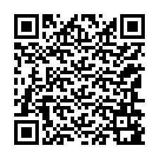 QR Code สำหรับหมายเลขโทรศัพท์ +12146181554