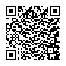 QR kód a telefonszámhoz +12146181748