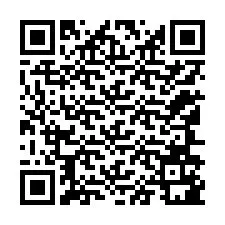 QR-code voor telefoonnummer +12146181749