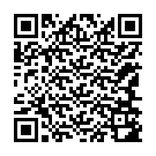 QR Code สำหรับหมายเลขโทรศัพท์ +12146182321