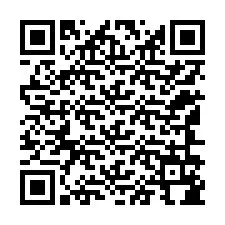 QR-код для номера телефона +12146184414