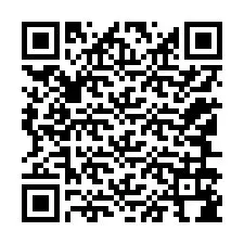 QR Code สำหรับหมายเลขโทรศัพท์ +12146184839