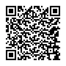 QR Code pour le numéro de téléphone +12146184897