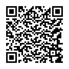 Código QR para número de telefone +12146186610