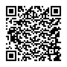 QR-koodi puhelinnumerolle +12146186943