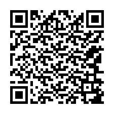 Código QR para número de telefone +12146187033