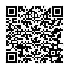 QR kód a telefonszámhoz +12146187034