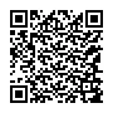 Kode QR untuk nomor Telepon +12146187160