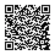 QR-koodi puhelinnumerolle +12146187175