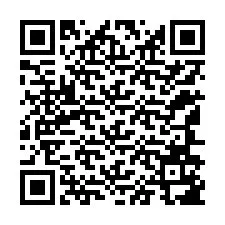 QR код за телефонен номер +12146187740