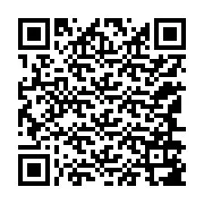 QR Code สำหรับหมายเลขโทรศัพท์ +12146187964