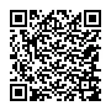 QR-code voor telefoonnummer +12146187987