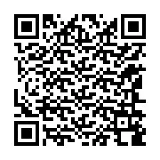 QR kód a telefonszámhoz +12146188452