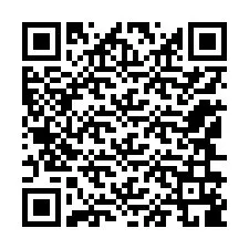 Kode QR untuk nomor Telepon +12146189077